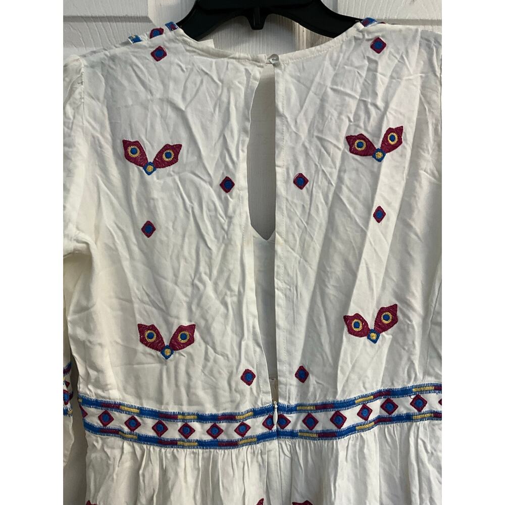 ba&sh Java Embroidered Midi Dress - Picture 3 of 6